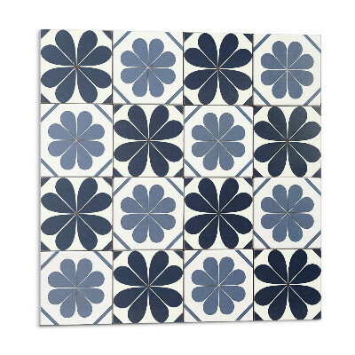 Öntapadó falburkolat Virágmotívum a csempéken