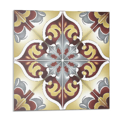 Dekorpanel falra Virágdekoratív motívum