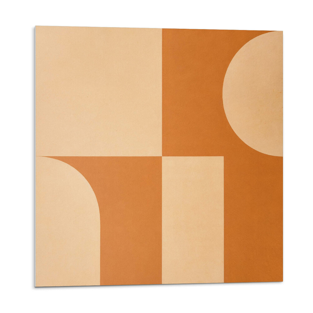 Falpanel Geometria absztrakt stílusban