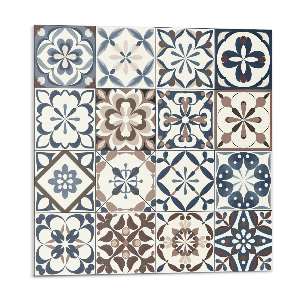 Pvc falburkolat Csempézett művészi kompozíciók