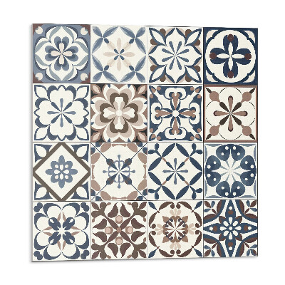 Pvc falburkolat Csempézett művészi kompozíciók