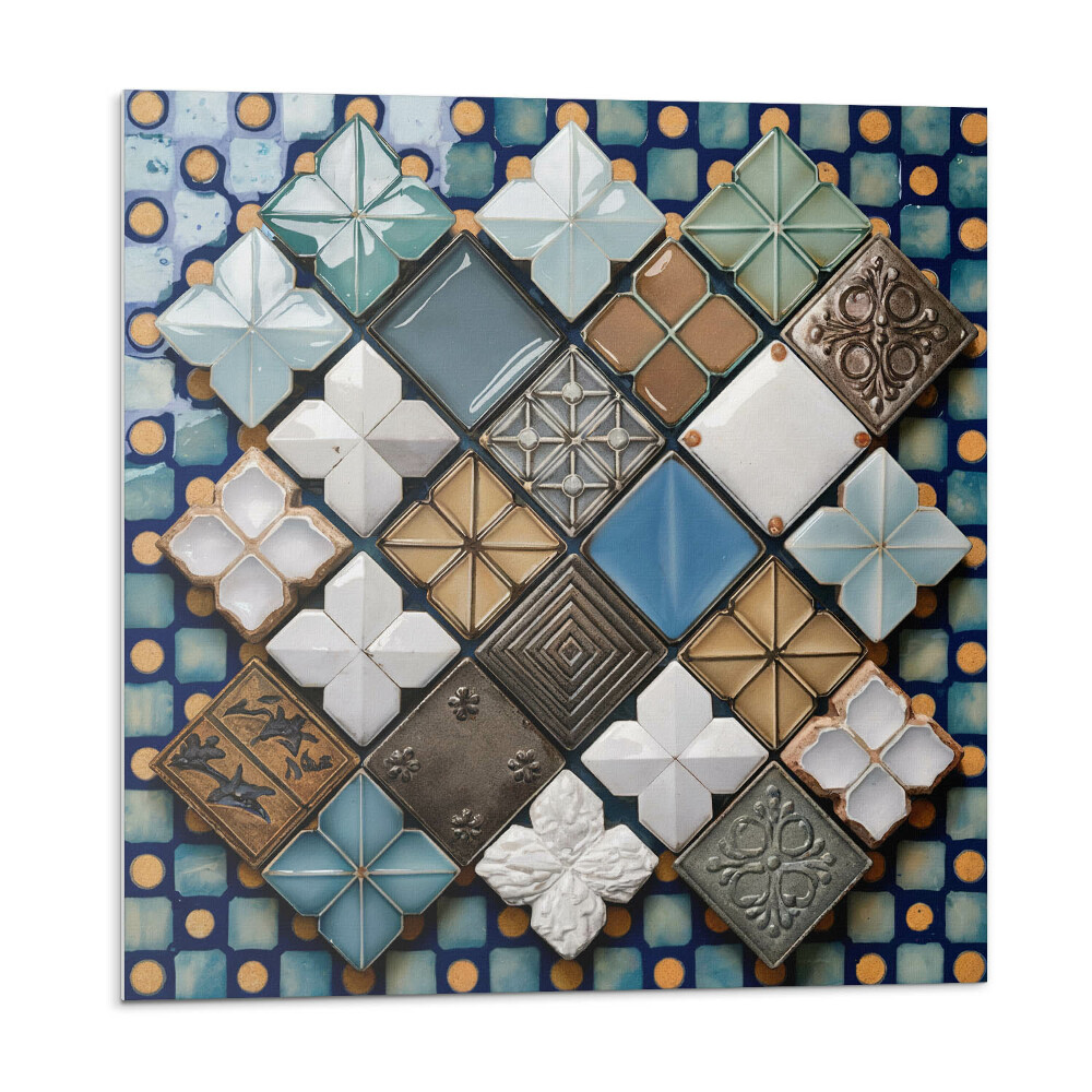 Dekorpanel falra Kerámia csempe motívumok