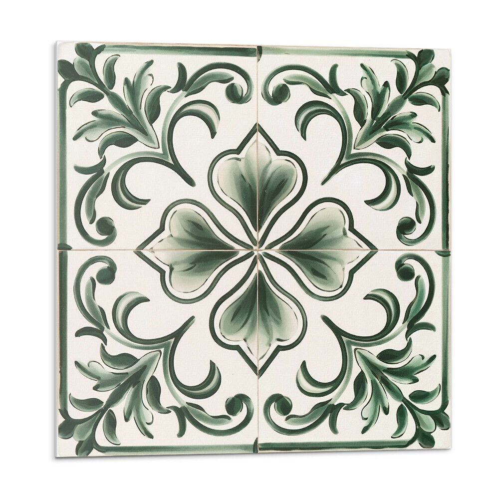 Öntapadó falburkolat Levelek és szívek motívuma