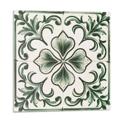 Öntapadó falburkolat Levelek és szívek motívuma