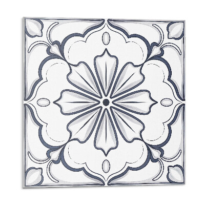 Öntapadó falburkolat Virágmotívum a csempén