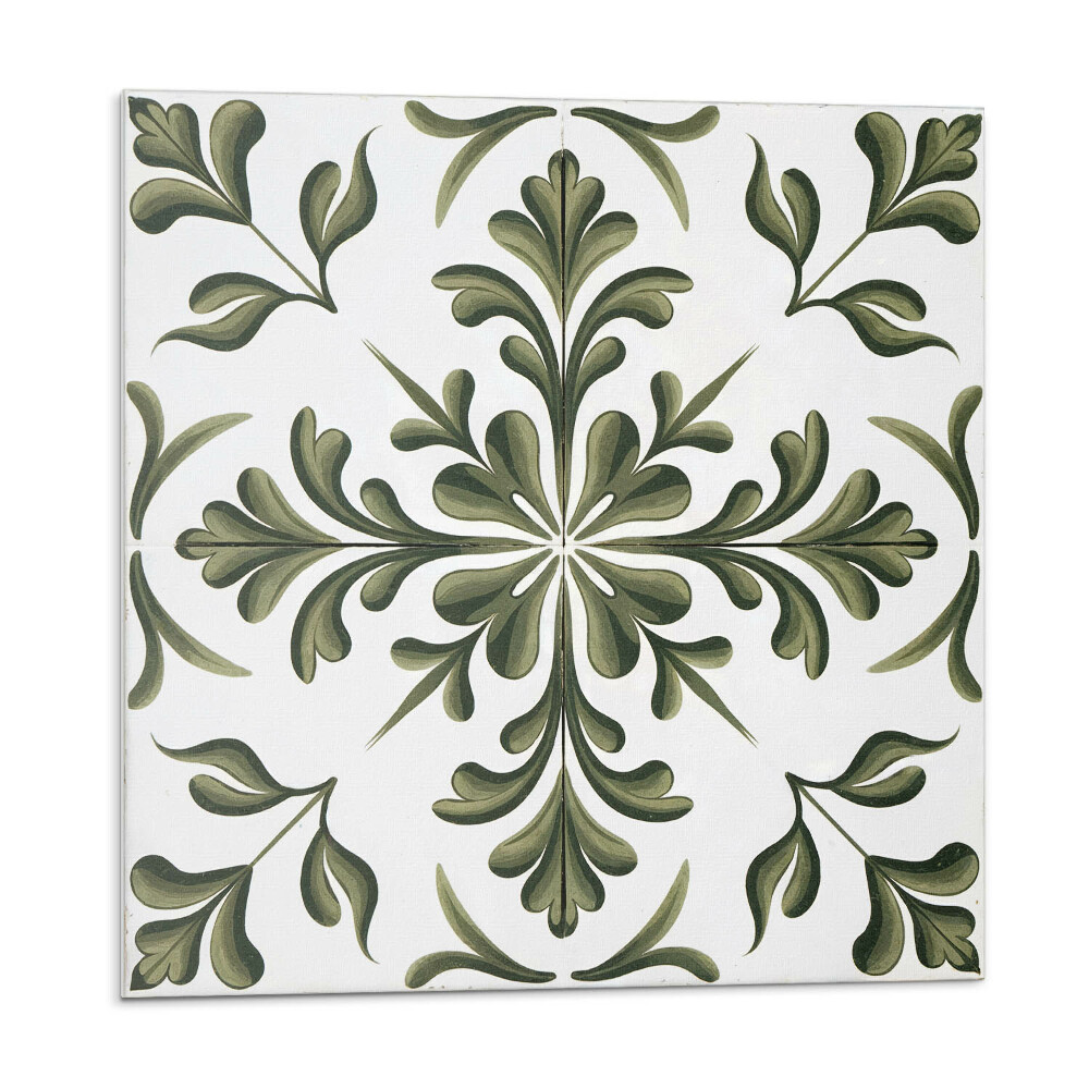 Dekorpanel falra Növényi motívum