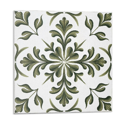 Dekorpanel falra Növényi motívum