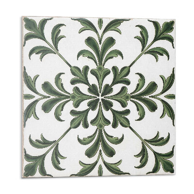 Falpanel Növényi minta kerámián