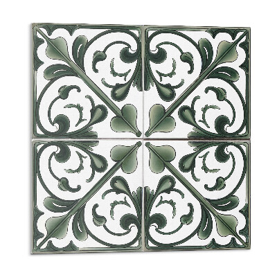 Öntapadó falburkolat Növényi díszek gyönyörű kombinációban