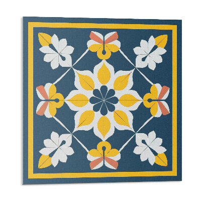 Pvc falburkolat Virágos harmónia szimmetriában