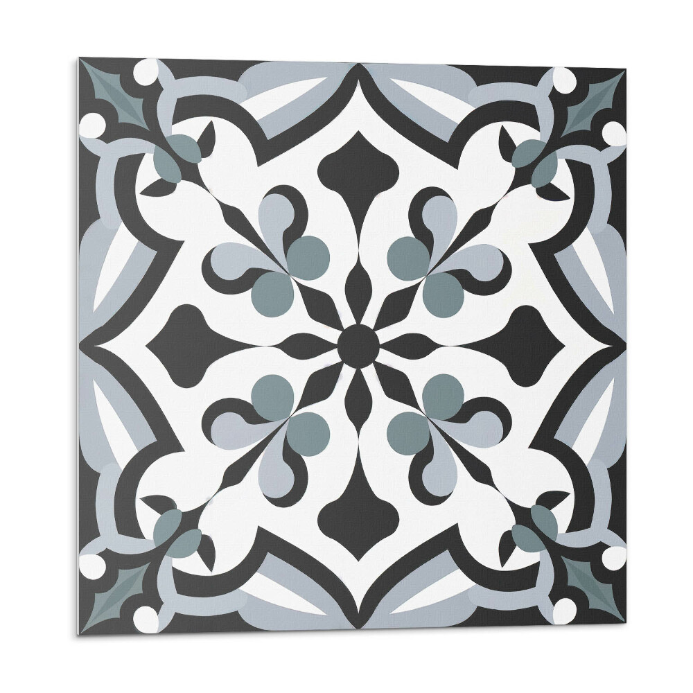 Dekorpanel falra Elegáns botanikai motívum