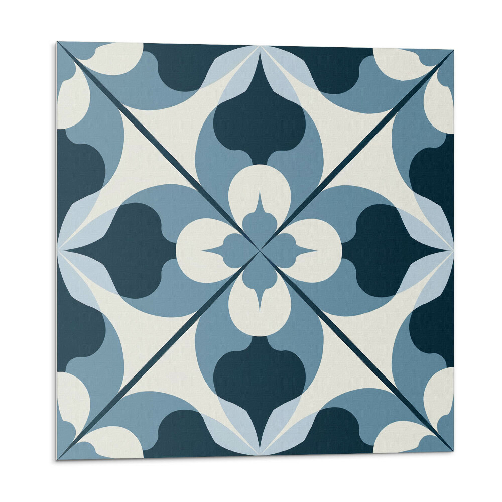 Öntapadó falburkolat Absztrakt geometria modern stílusban