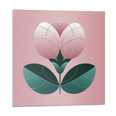 Pvc falburkolat Virágkötészet levelekkel