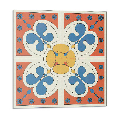 Öntapadó falburkolat Elegáns virágmotívum