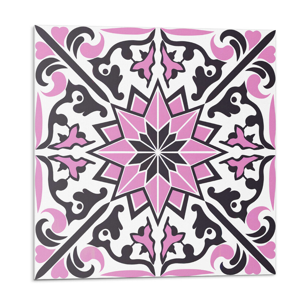 Pvc falburkolat Virágkompozíció dekoratív részletekkel