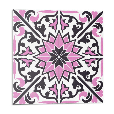 Pvc falburkolat Virágkompozíció dekoratív részletekkel