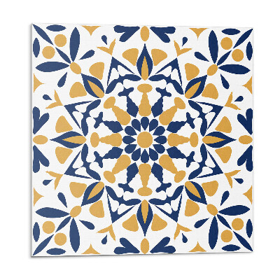 Öntapadó falburkolat Virágos harmónia szimmetriában