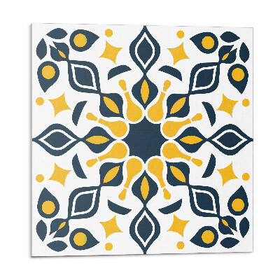 Dekorpanel falra Virágmotívum egyensúlyban