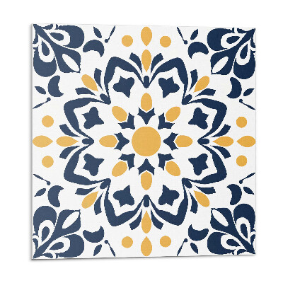 Pvc falburkolat Virágos mandala művészi stílusban