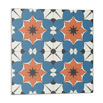 Falpanel Virágmotívum