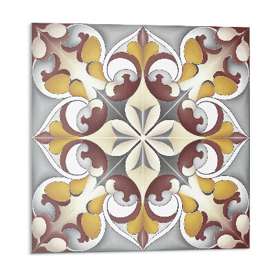 Pvc falburkolat Virágos mozaik művészi stílusban