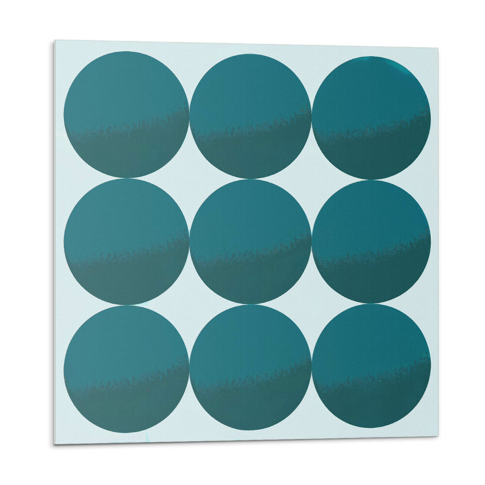 Pvc falburkolat Körök rácsa harmonikus elrendezésben