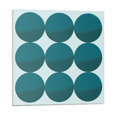 Pvc falburkolat Körök rácsa harmonikus elrendezésben