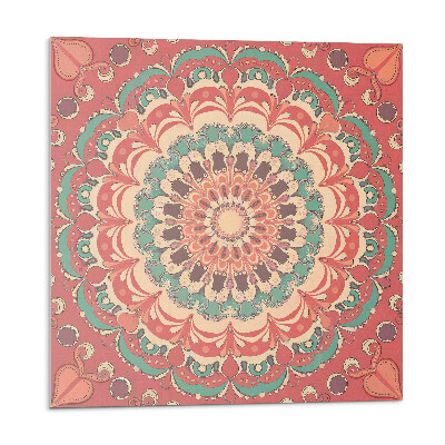 Dekorpanel falra Mandala finom részletekkel