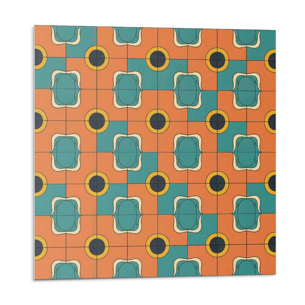 Dekorpanel falra Modern geometrikus motívum