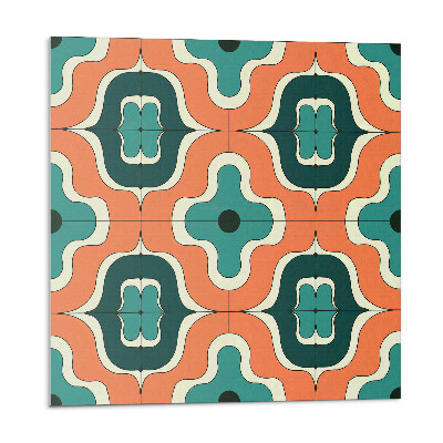 Pvc falburkolat Hullámos absztrakt motívum