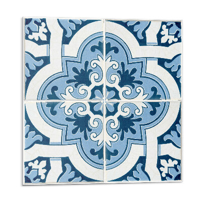 Dekorpanel falra Klasszikus stílusú csempézett díszek