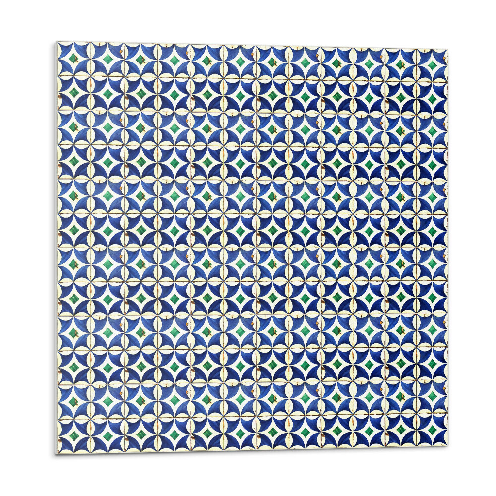 Pvc falburkolat Csempézett geometrikus motívum