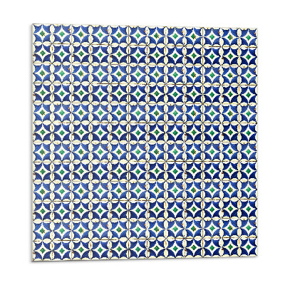 Pvc falburkolat Csempézett geometrikus motívum