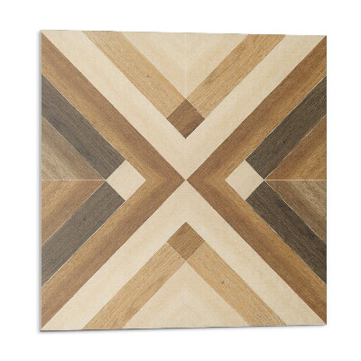 Dekorpanel falra Kockás geometrikus motívum