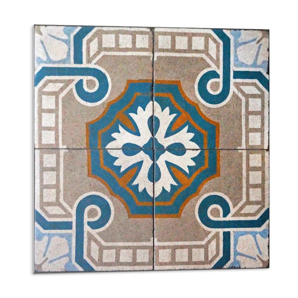 Falpanel Mozaikminta díszítő motívumokkal