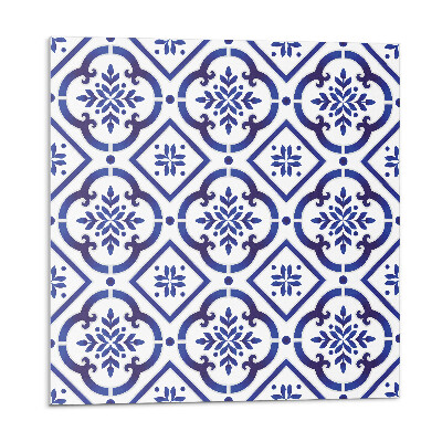 Falpanel Dekoratív motívumokkal díszített csempék