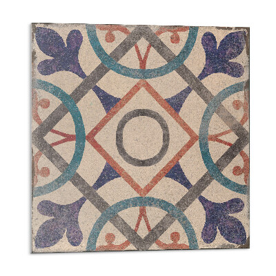 Pvc falburkolat Geometrikus kollekció körökkel