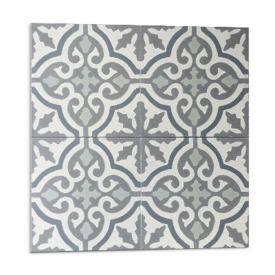 Öntapadó falburkolat Mozaikminta dekoratív részletekkel