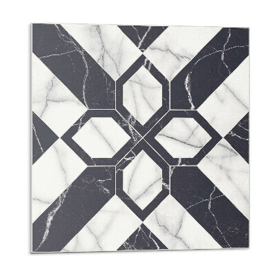 Dekorpanel falra Márványminta geometriai alakzatokban