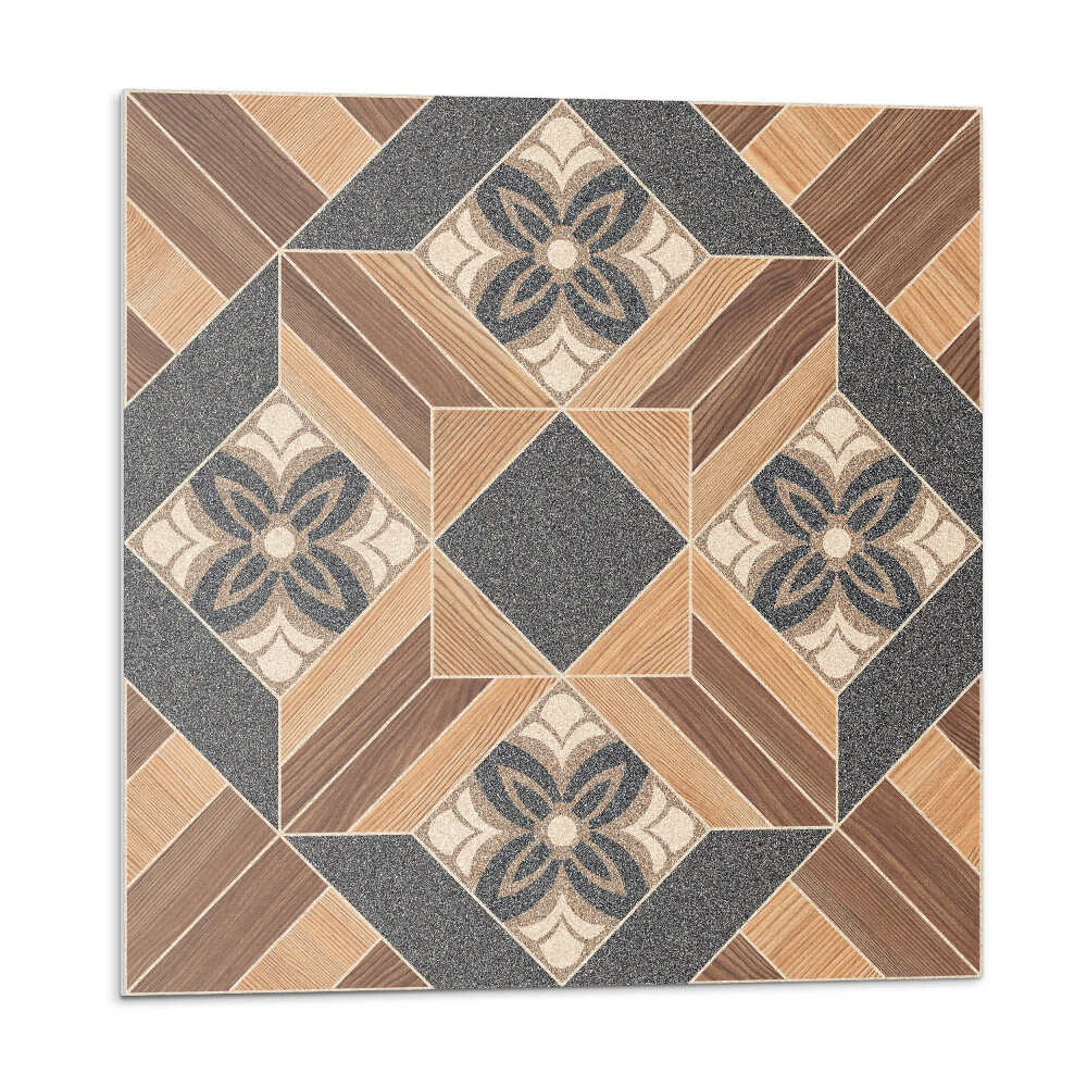 Öntapadó falburkolat Virágos inspirációk modern stílusban