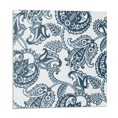 Falpanel Növényi motívum finom részletekkel