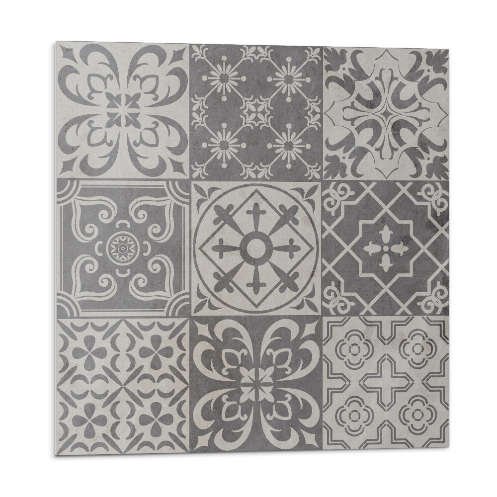 Öntapadó falburkolat 3x3-as csempézett kompozíciók