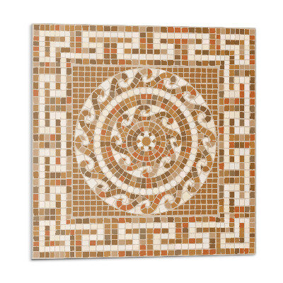 Pvc falburkolat Mozaikminta körökkel