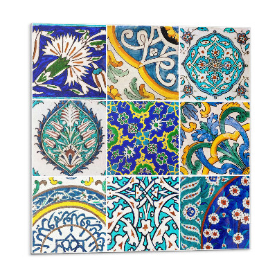 Falpanel Mozaik kerámia minták