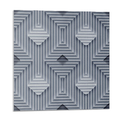 Öntapadó falburkolat Geometriai alakzatok komplex mintázata