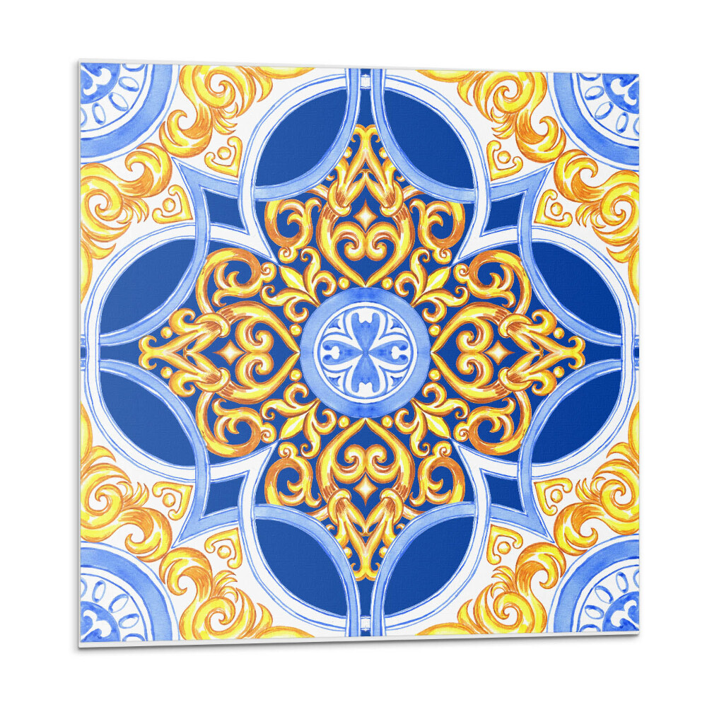 Pvc falburkolat Virágos dekoratív minta