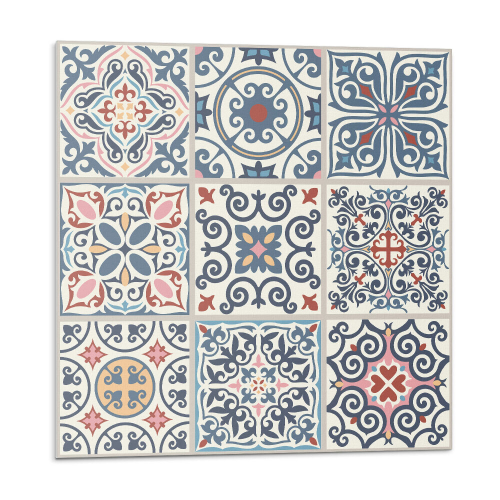 Falpanel Mozaikgrafikai inspirációk