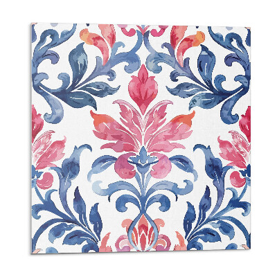 Öntapadó falburkolat Virágmotívum