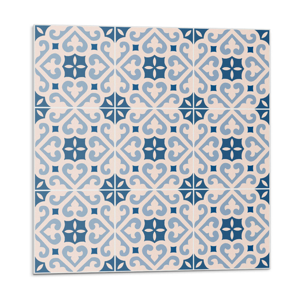 Pvc falburkolat Díszes motívumok a csempéken