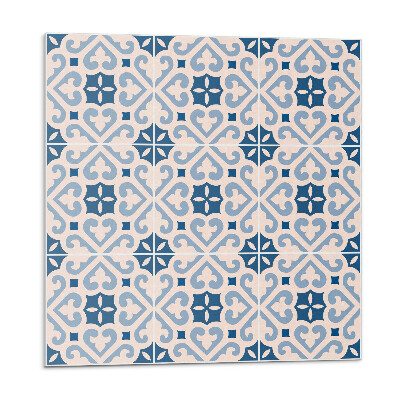 Pvc falburkolat Díszes motívumok a csempéken